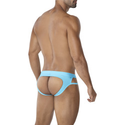 CUT4MEN Jockstrap Web Turquoise